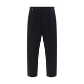 Pantalones de algodón Prada